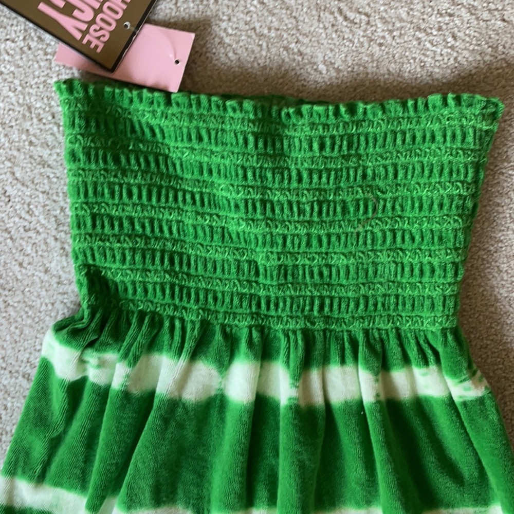 NWT Juicy Couture tie dye beach coverup dress S - Picture 2 of 11